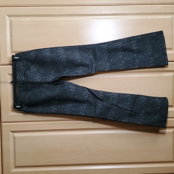 POLO JEANS CO Ralph Lauren Womens Snake Print black Bootcut Stretch Pants/Jeans. - Picture 6 of 12